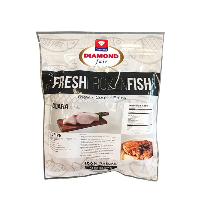 

PROMO Diamondfair Gindara Steaks 300gr