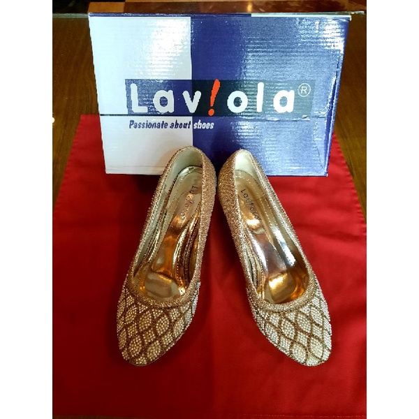 Preloved Sepatu Laviola Blink