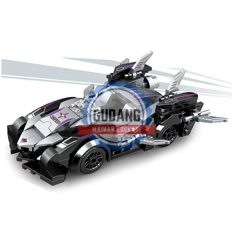 Mainan Lego Mobil Building Blocks Rakit Mobilan Speed Sport Car - QL073