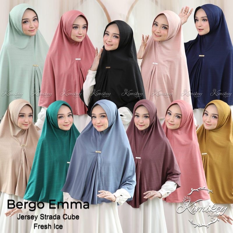 Bergo Pad Jumbo Emma By Kimikey