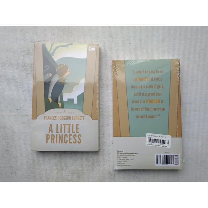 TERMURAH ! English Classics: A Little PrincessEnglish Classics: A Little Princess