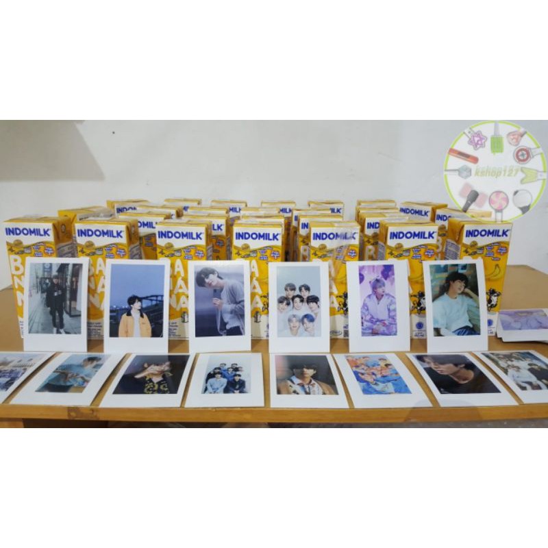 ✨RESTOCK✨ INDOMILK BANANA JUNGKOOK + FREE POLAROID UNOFFICIAL BTS