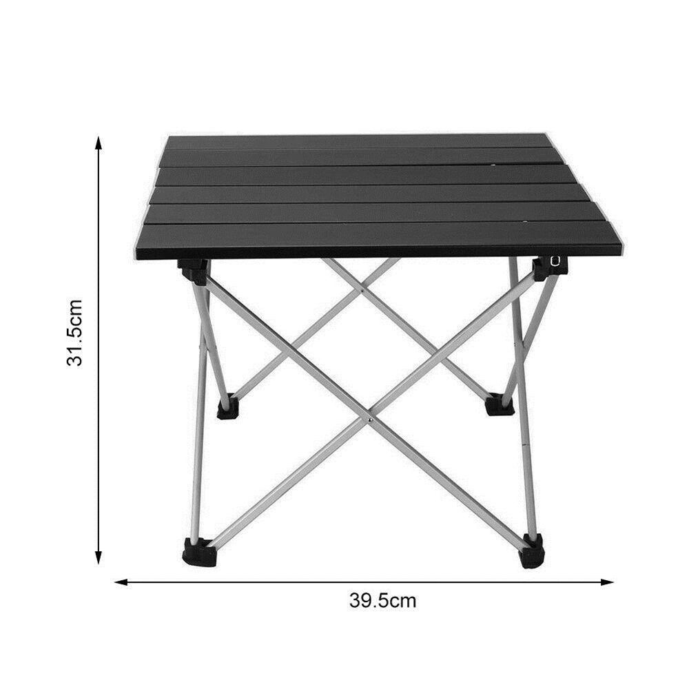 Meja Camping Agustina Portable Awet Aksesoris Tenda Outdoor Anti-slip Hiking Camping Table