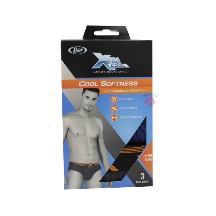 Celana Dalam Pria Mini Brief - RIDER Xtracool R 881 B