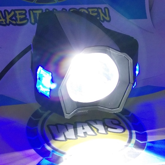 L099 | Lampu Sorot Tembak Braket Stang Motor Beat Scoopy Nmax PCX ADV CB 150 Vixion KLX CRF