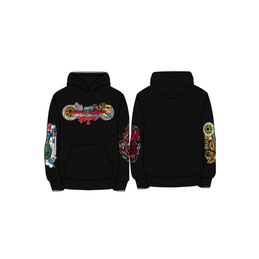 JAKET HOODIE SQUAD LENDIR