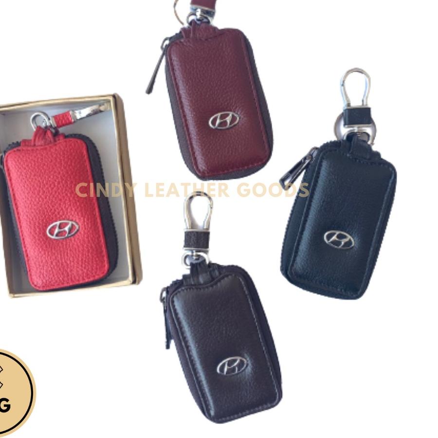 ア Dompet STNK mobil HYUNDAI KULIT ASLI GK124
