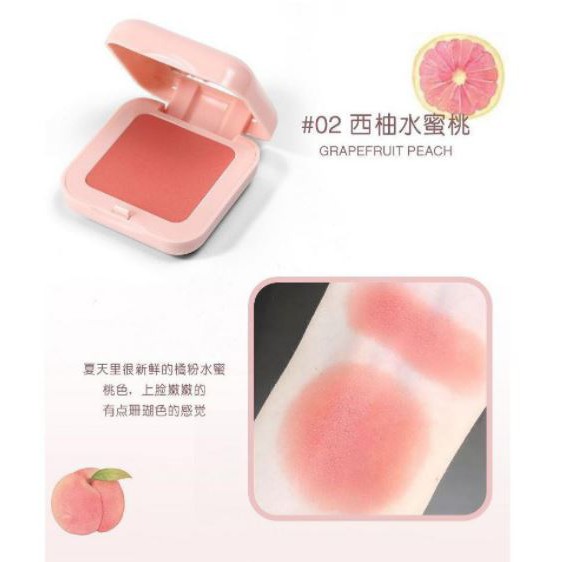 Lameila Candy Natural Orange Rouge Blush 6 Color Choose LM 3042