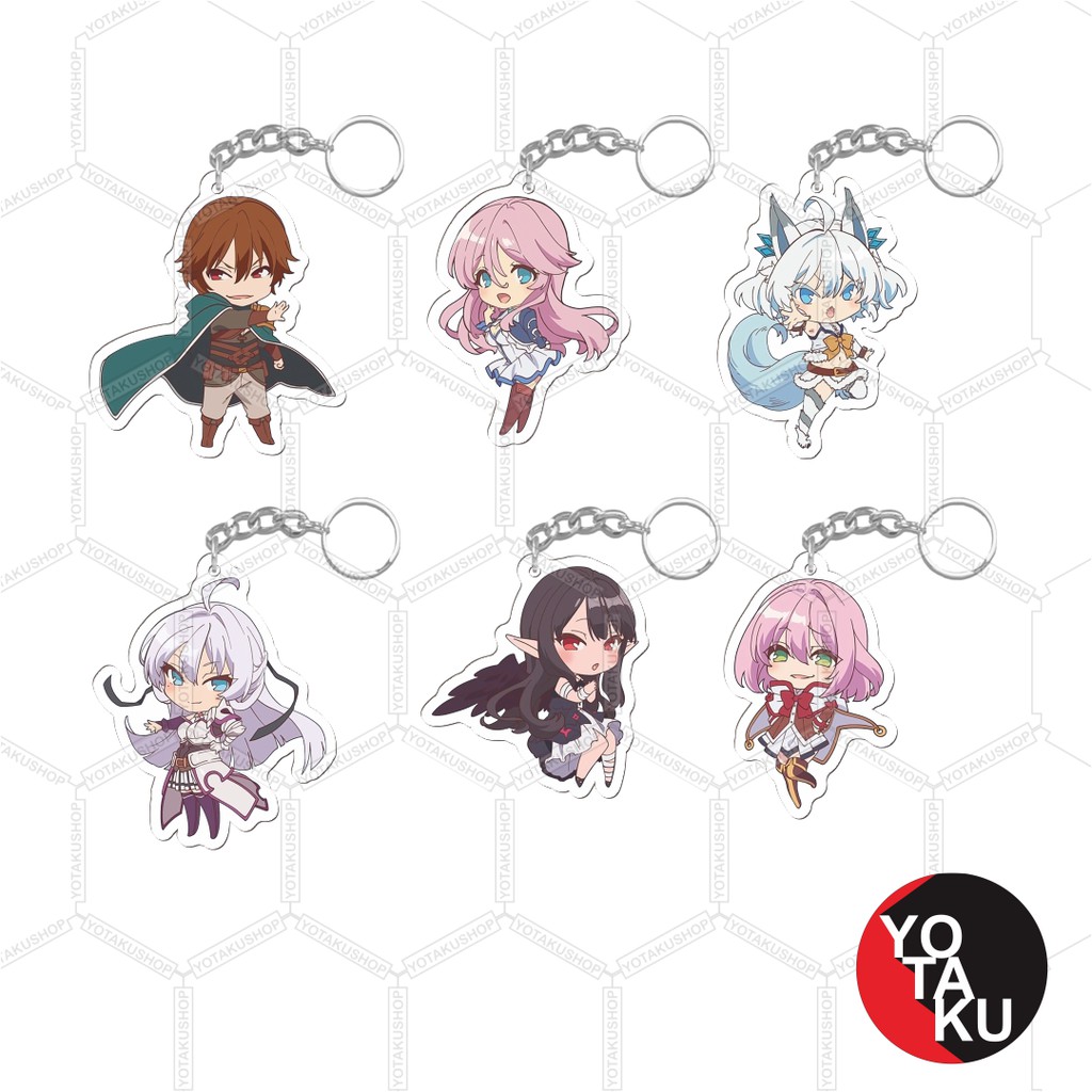 Gantungan Kunci Anime Akrilik Redo of Healer GC162S1 YOTAKUSHOP