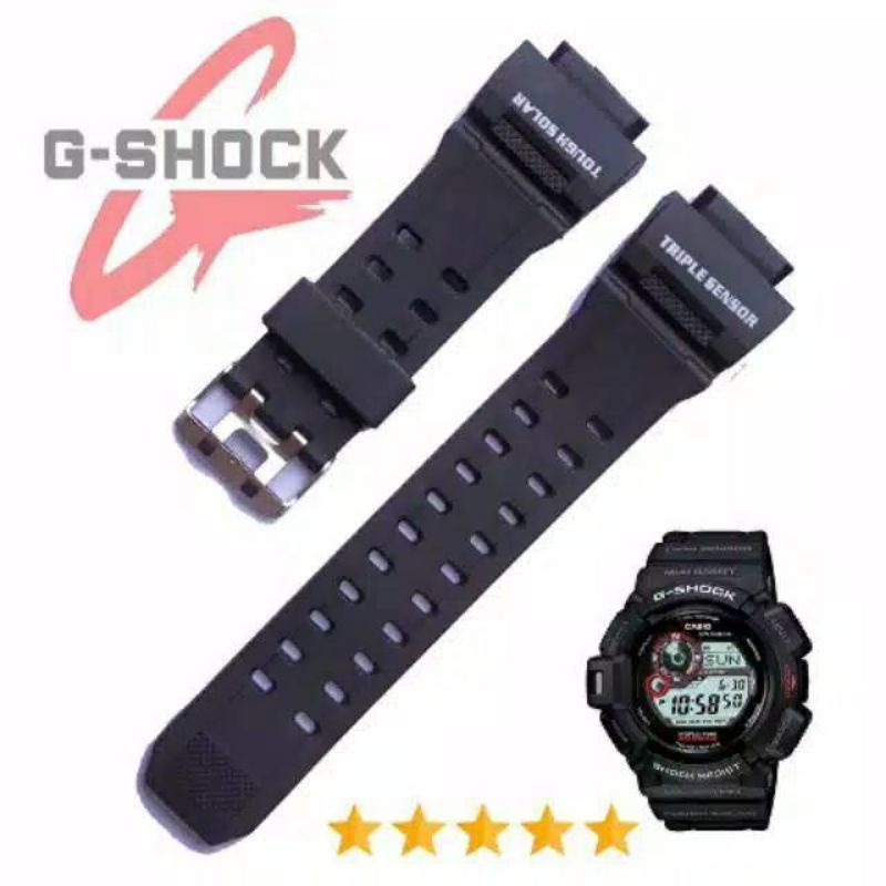 TALI STRAP JAM TANGAN CASIO G-Shock GW 9400/ GW9400 STRAP KARET