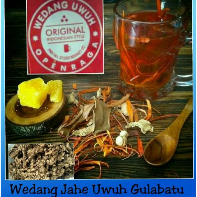 

JAHE UWUH SIAP SEDUH