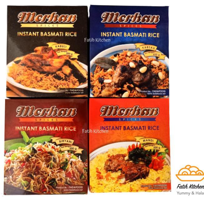 

Nyz0 Nasi Briyani Dari Merhan Spices - Mix Basmati Rice (Biryani) Ij1T