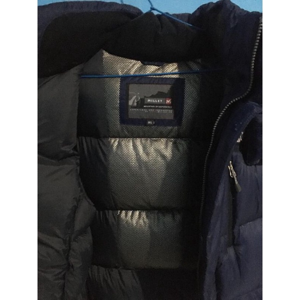jaket bulang/down jaket millet