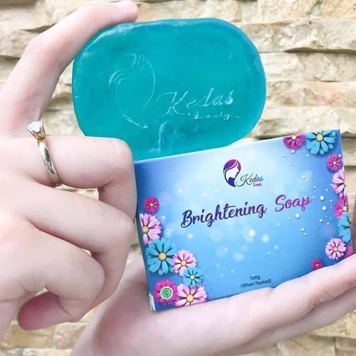 [ 1KG=20PCS ] Kedas Beauty Brightening Soap Sabun Pemutih Wajah Badan Tubuh Bpom Ori (BPOM)-2