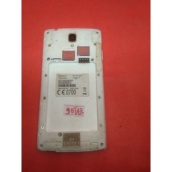 lcd sentuh oppo r831k