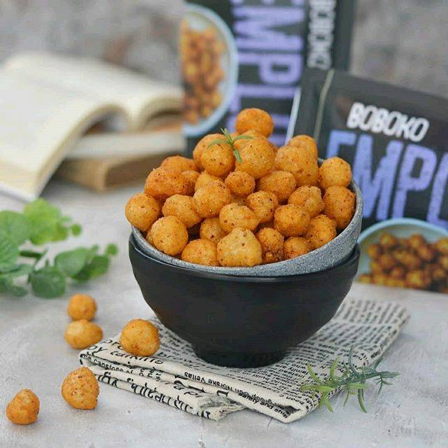 

Beli 15 gratis 1ALL VARIANT KERIPIK BOBOKO netto 100gr