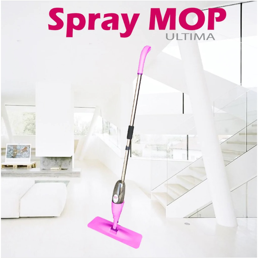 Alat Pel Lantai Spray MOP Ultima Original BOLDe Stainless