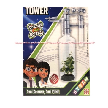 Emco Kids Science Eco Weather Tower Mainan Science Anak Membuat Menara Cuaca