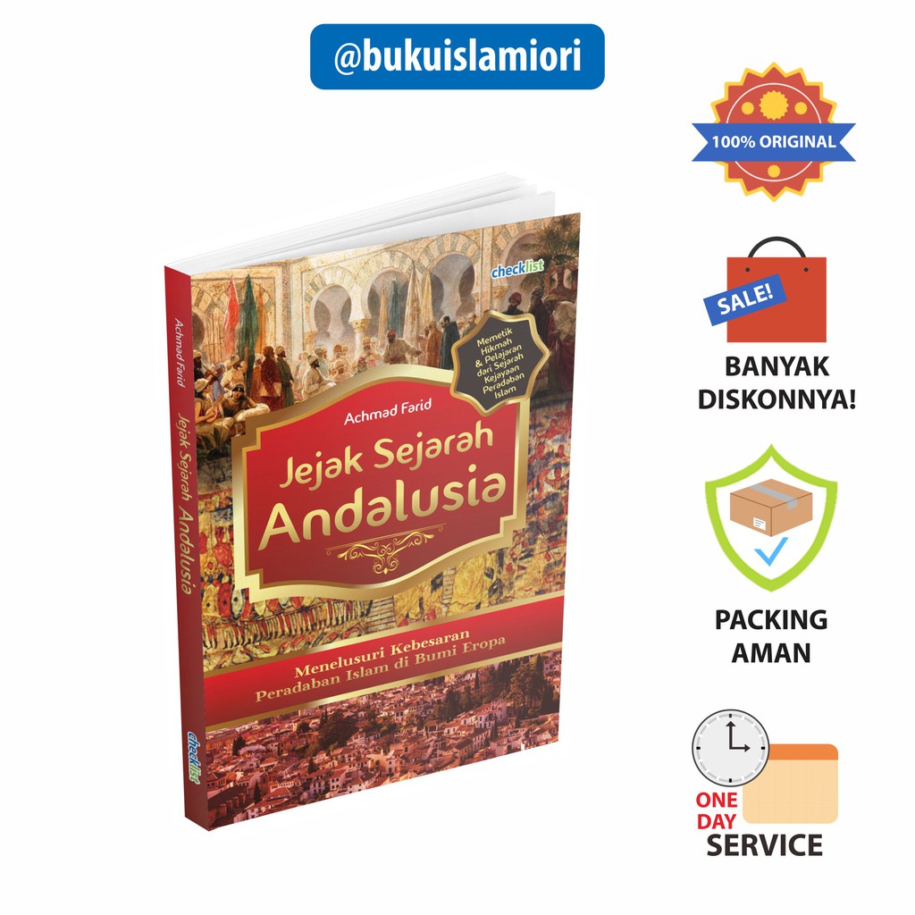 Buku Sejarah Islam Jejak Sejarah Andalusia