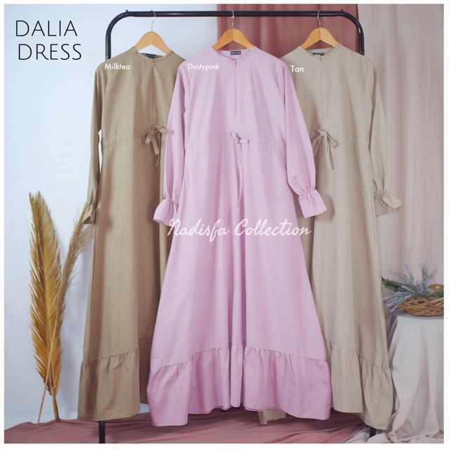 DALIA DRESS POLOS SIMPEL DAILY