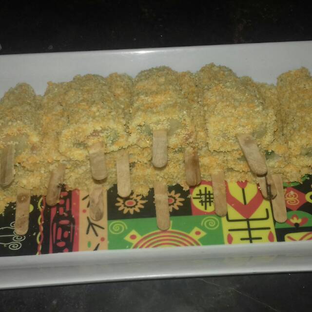 

Nugget sayur,Enak banget buat hajatan dan pesta ulang tahun anak nya mbak murah 1porsinya RP.10RBUAN