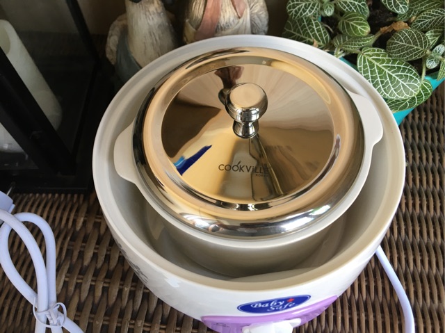 Tutup pengganti slow cooker takahi 0,7 L , baby safe 0, 8 L