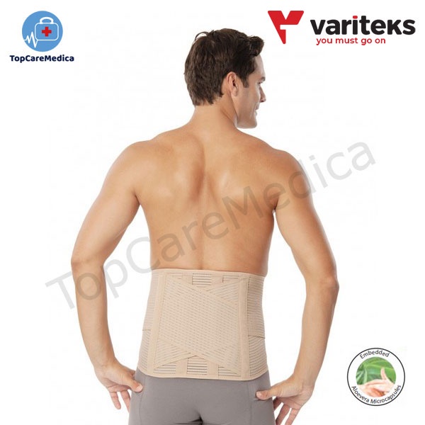 [135] Variteks Elastic Lumbostad Corset (Korset Tulang Belakang)