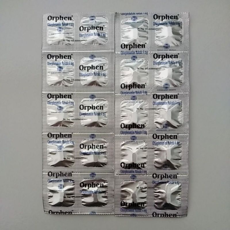 Orphen 4mg Obat Gatal