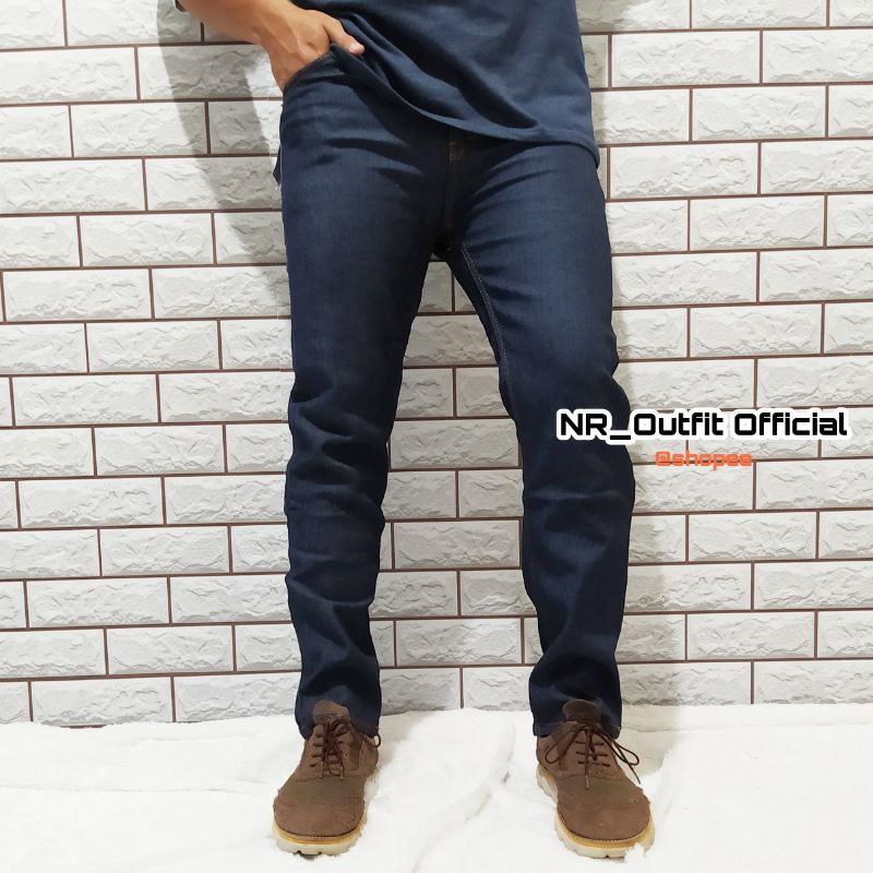 Celana Slim Fit Jeans Panjang Pria Skinny Celono Big Size Garment 27-38 NR_Outfit Official COD