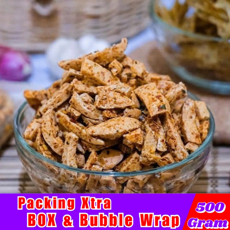 

[500gr] Basreng Stik Pedas Daun Jeruk / Basreng Stik Gurih - basreng - Hufaida Snack makanan ringan
