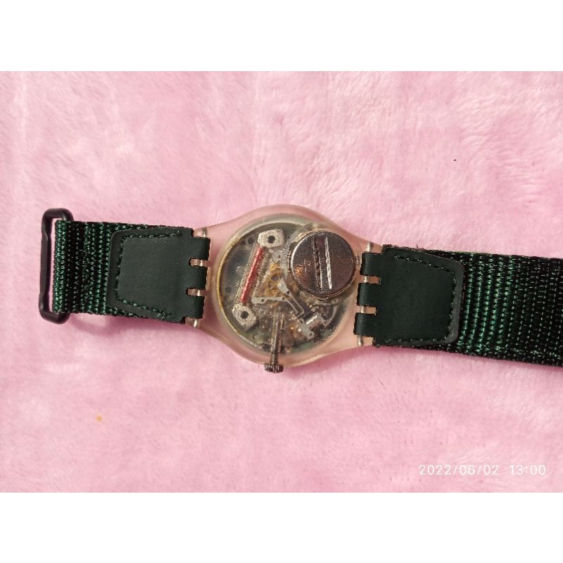 Swatch Watch Jam Swatch Klasik Vintage Jadul Original