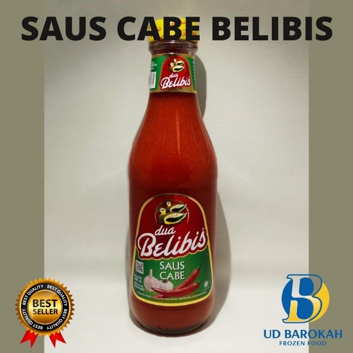 Jual Saos Belibis Ml Saos Sambal Belibis Saus Belibis Sambal