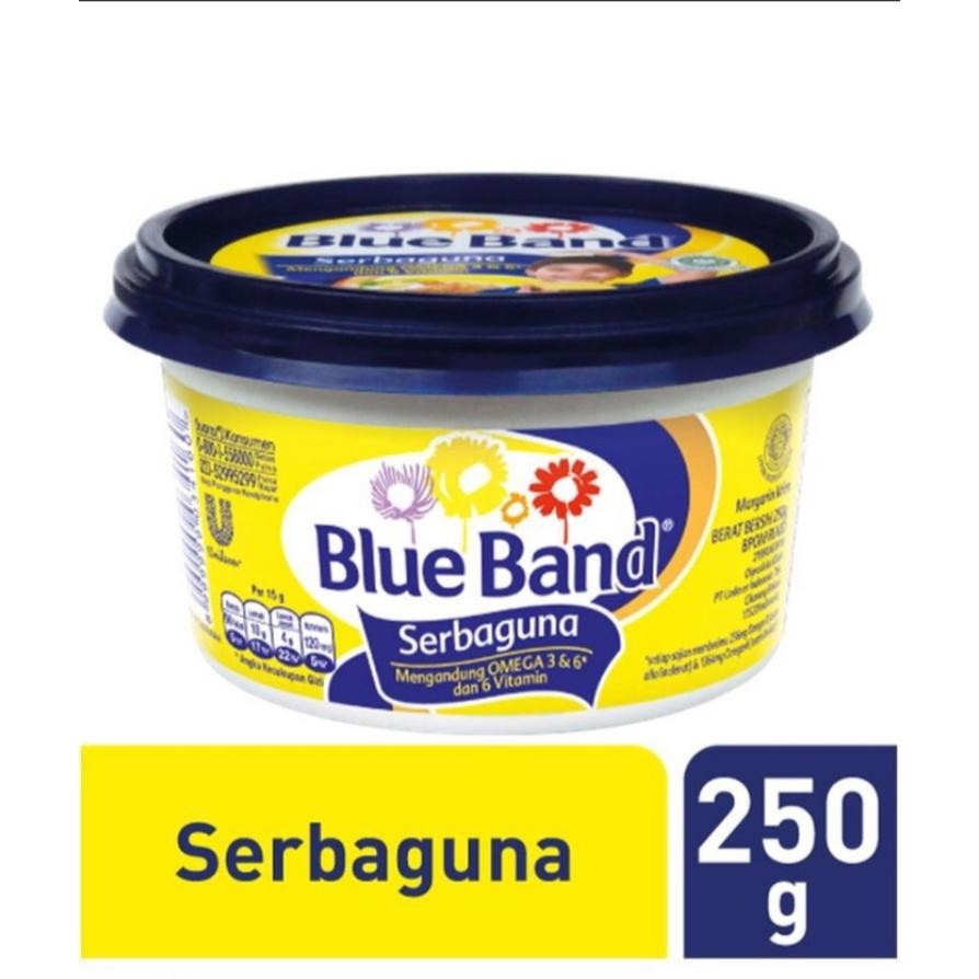 Blueband Cup Cup Serbaguna 250gram