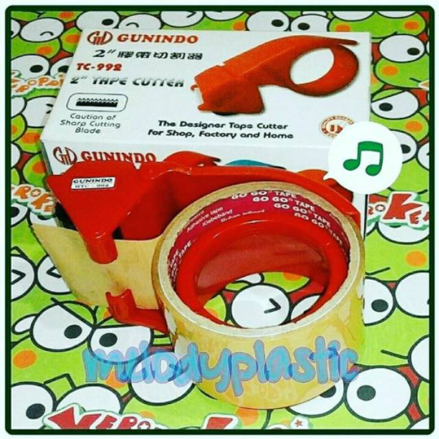 

Tape Cutter/ Pemotong Lakban