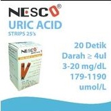 Strip nesco asam urat / refil nesco asam urat