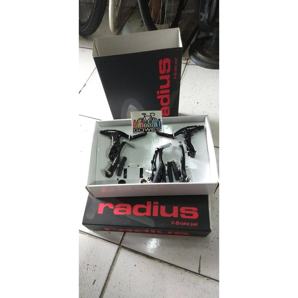 Best Seller Rem V-Brake Radius Alloy- Rem Radius V-Brake Alloy