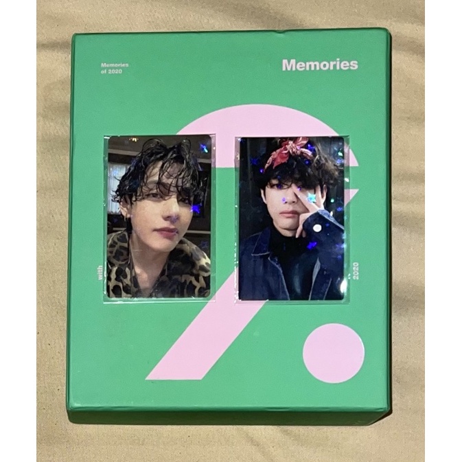 TAEHYUNG BTS MEMORIES 2020 BLURAY 7 DISCS FAN MEETING FM 5 JAPAN JP MAGIC SHOP TAE