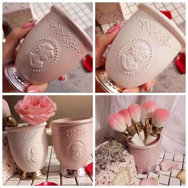 Laduree Brush Holder Tempat Kuas Makeup Storage