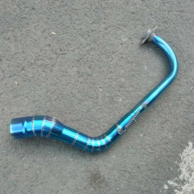 leher leheran Bluemoon knalpot mio sporty smile mio m3 j soul gt mio gt z fino fazzio gear 125