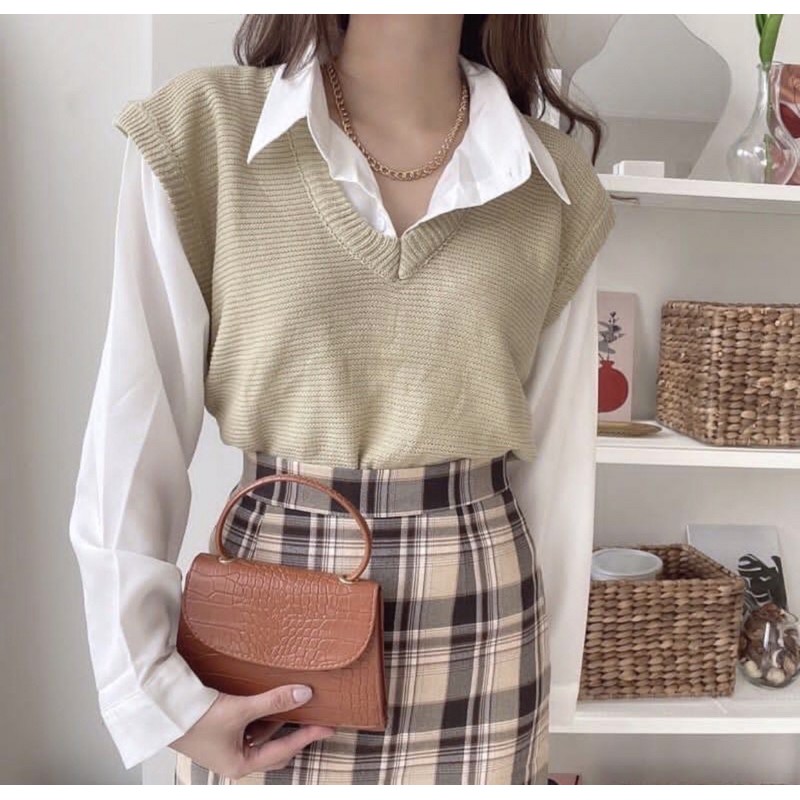 VEST RAJUT RAJUT WANITA ROMPI RAJUT WANITA ATASAN RAJUT WANITA  TOP RAJUT ROMPI RAJUT WANITA MURAH