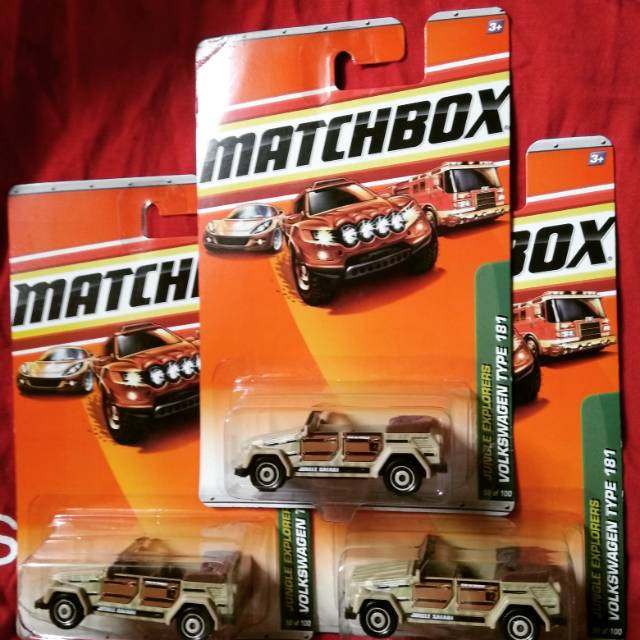 Macthbox 2009 type VW  thing 181