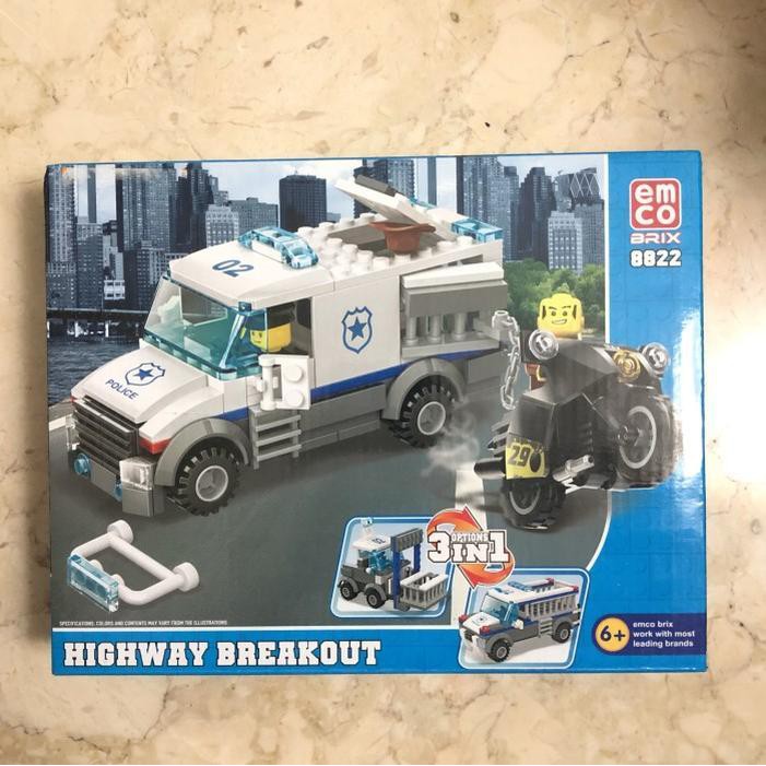 Unik Emco Brix - Highway Breakout (8822) Berkualitas