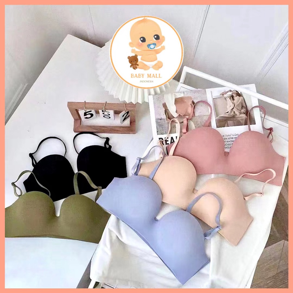 YUKI SEAMLESS BRA Pakaian Dalam Wanita / BH Tanpa Kawat / Push Up Bra