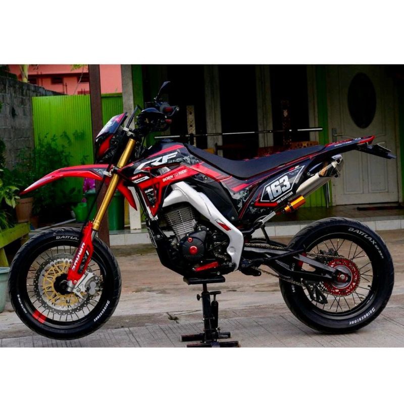DECAL CRF FULLBODY BISA CUSTOM DESAIN