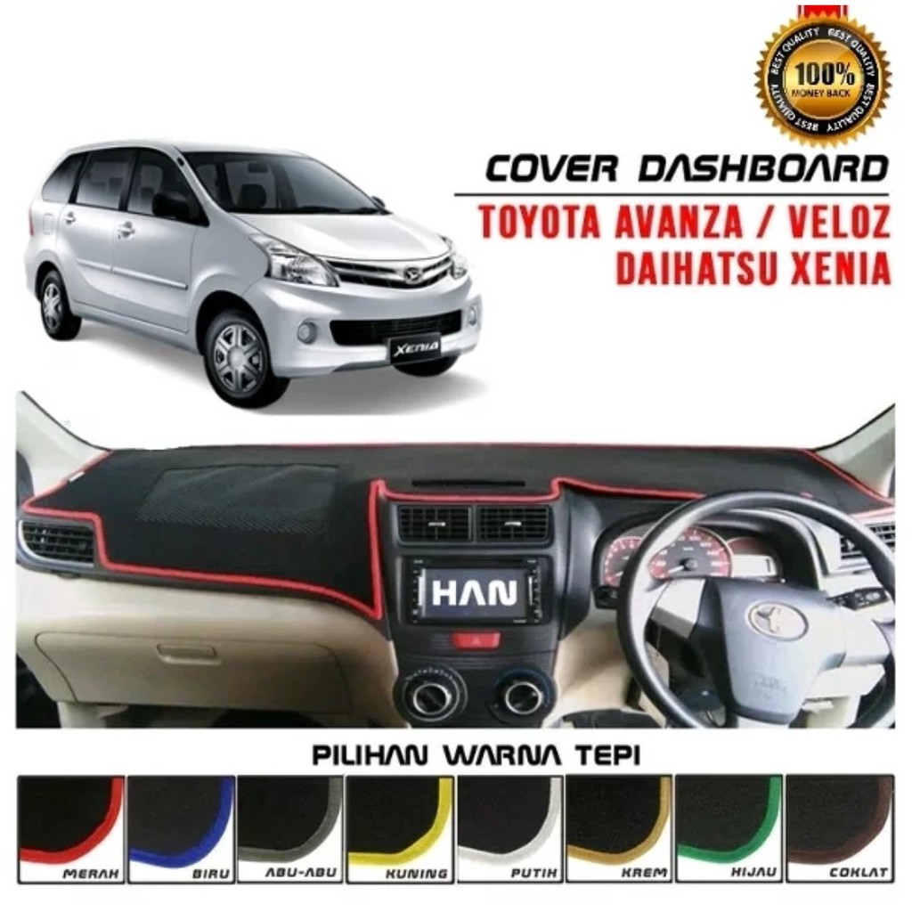 Jual Dashboard Cover All New Avanza Xenia Termurah Dan Berkualitas Indonesia Shopee Indonesia