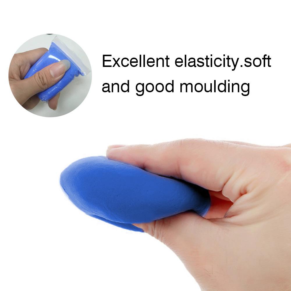 R-flower Soft Clay Casting Handprint Cetakan Pengering Tapak Kaki