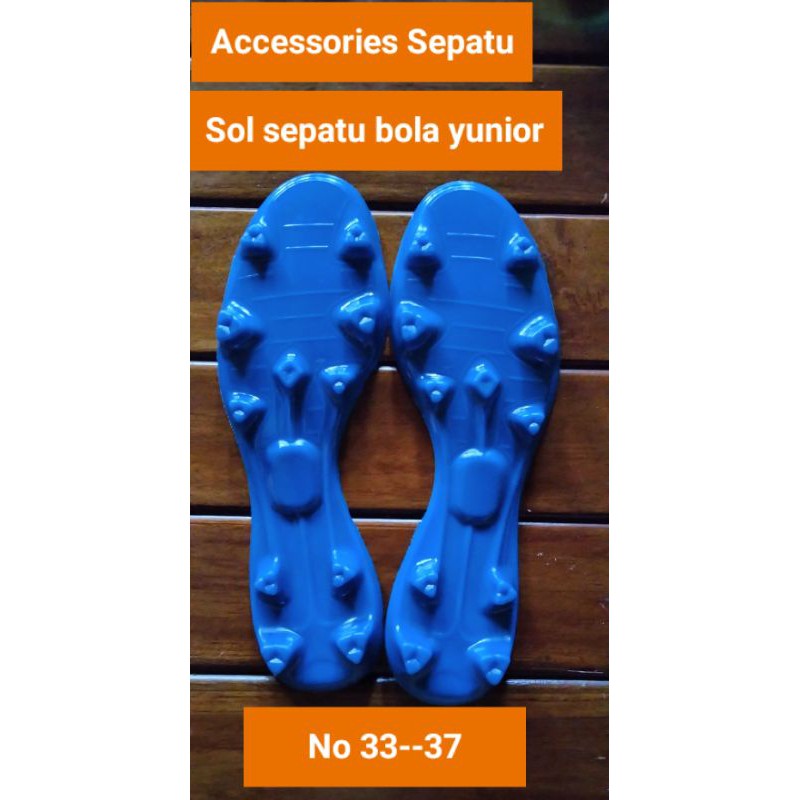 Sol sepatu bola anak kecil / Pul Sepatu Sepak Bola Yunior