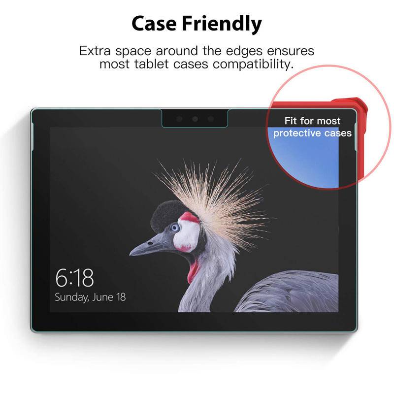 Like Paper Feel Texture Screen Protector Surface Pro 4 5 6 7 X 2021 13 12.3 GO 2 3 10.5 10.0 Matte PET Anti-Glare Scratch Resistant Film for Surface book Laptop 1 2 3 13.5