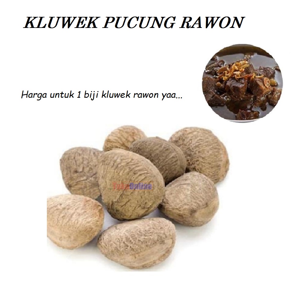 

Kluwek Pucung Klewek Rawon