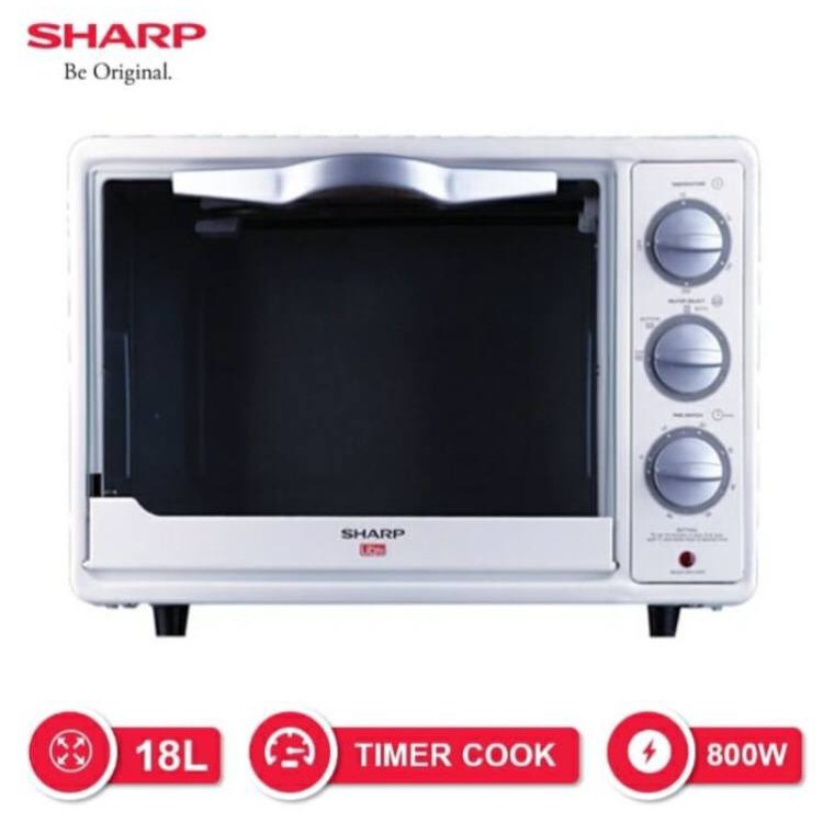 SHARP Libre Series OVEN ELECTRIC EO-18L(W) NEW